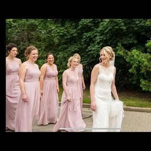 Rose Bridesmaid Dress